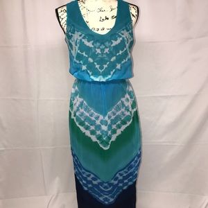 Banana Republic maxi dress